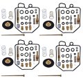 4 Pcs Motorcycle Carburetor Repair Kit Replacement For 1980-1983 Honda Gl1100