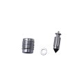 4 Pcs Motorcycle Carburetor Repair Kit Replacement For 1980-1983 Honda Gl1100 