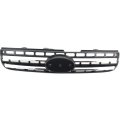 Grille For Kia Sportage 2005 2010 Painted Black Shell And Insert With Chrome Molding Replacement 863501f031 Ki1200128 