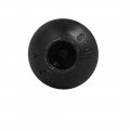 Uxcell M10x30mm 10 9 Alloy Steel Button Head Hex Socket Cap Screw Bolt Black 15pcs