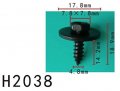 Autobahn88 Phillips Oval Sems Washer Tapping Screw For Bumper Fender Body Compatible With Universal Use Pack Of 10