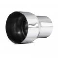 Universal 25 Id To 3 Od Exhaust Pipe Adapter Connector Reducer04 Stainless Steel Inch 0 2 1 4a 3 0a Kit 