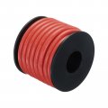 Uxcell Silicone Wire 14awg 14 Gauge Flexible Tinned Copper Electrical Red 5m 16 4ft For Car Audio Automotive Wiring Pv Trailer