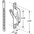 Prime-line Products 17370 Louver Operator Universal Aluminum Finish