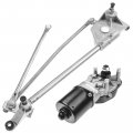 A-premium Front Windshield Wiper Motor And Linkage Assembly Compatible With Honda Vehicles Accord 1998-2002 Sedan Replace