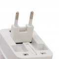 Universal Power Adapter 4 International Plugs Plug Converter Easy To Use Worldwide Portable For Travel