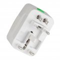 Universal Power Adapter 4 International Plugs Plug Converter Easy To Use Worldwide Portable For Travel