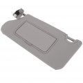 Aintier Gray Sun Visor For 2013-2016 Nissan Altima With Sunroof Left Driver Side