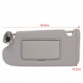 Aintier Gray Sun Visor For 2013-2016 Nissan Altima With Sunroof Left Driver Side