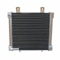 Alloyworks 2 Row All Aluminum Radiator For 2000 2001 2002 2003 Polaris Sportsman Magnum Worker 400 500 4x4 Ho 