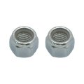 Elastic Type Hex Lock Nut 1 2 -13 Replacement For Scag 041-07 2 Pack 