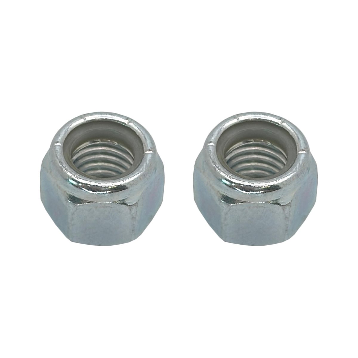 Elastic Type Hex Lock Nut 1 2 -13 Replacement For Scag 041-07 2 Pack