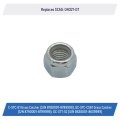 Elastic Type Hex Lock Nut 1 2 -13 Replacement For Scag 041-07 2 Pack