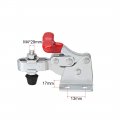 2 Pcs Hand Tool Vertical Toggle Clamp Quick Release 150 Lbs 68kg Holding Capacity