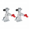 2 Pcs Hand Tool Vertical Toggle Clamp Quick Release 150 Lbs 68kg Holding Capacity 