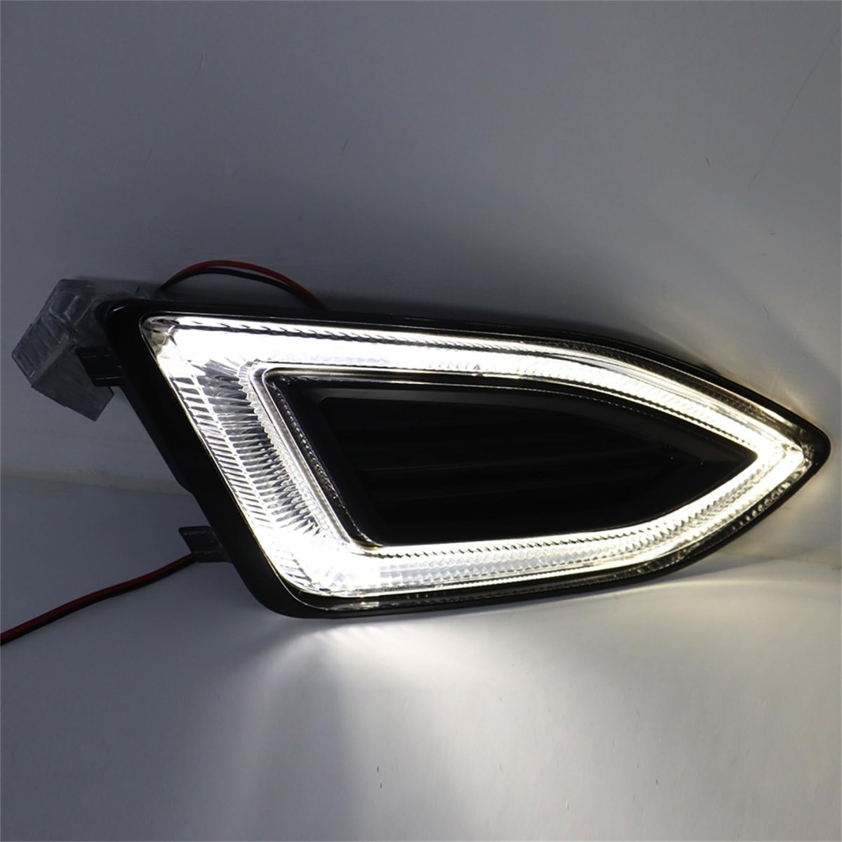 Passenger Right Side Clear Lens Fog Lights Replacement For Edge 2015 2016 2017 2018 Ft4z13200g Driving Lamps Assembly