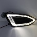 Passenger Right Side Clear Lens Fog Lights Replacement For Edge 2015 2016 2017 2018 Ft4z13200g Driving Lamps Assembly