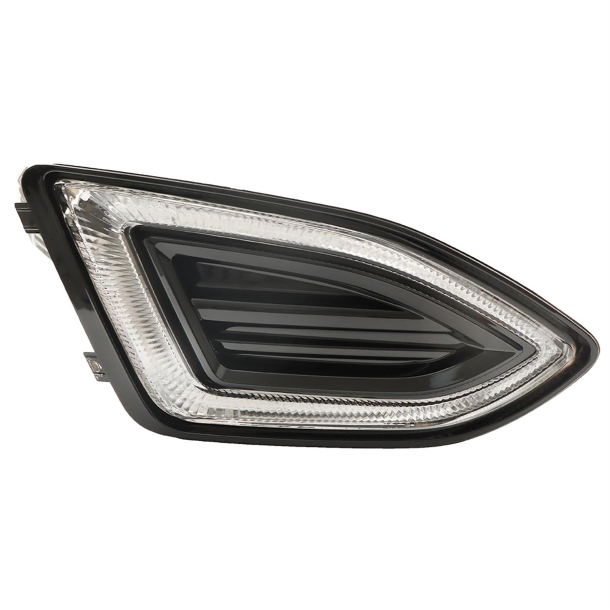 Passenger Right Side Clear Lens Fog Lights Replacement For Edge 2015 2016 2017 2018 Ft4z13200g Driving Lamps Assembly