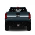 Ipick Image Made For Chevrolet Z71 Off Road Uv Graphic Black Billet Aluminum 2 Inch Tow Hitch Cover