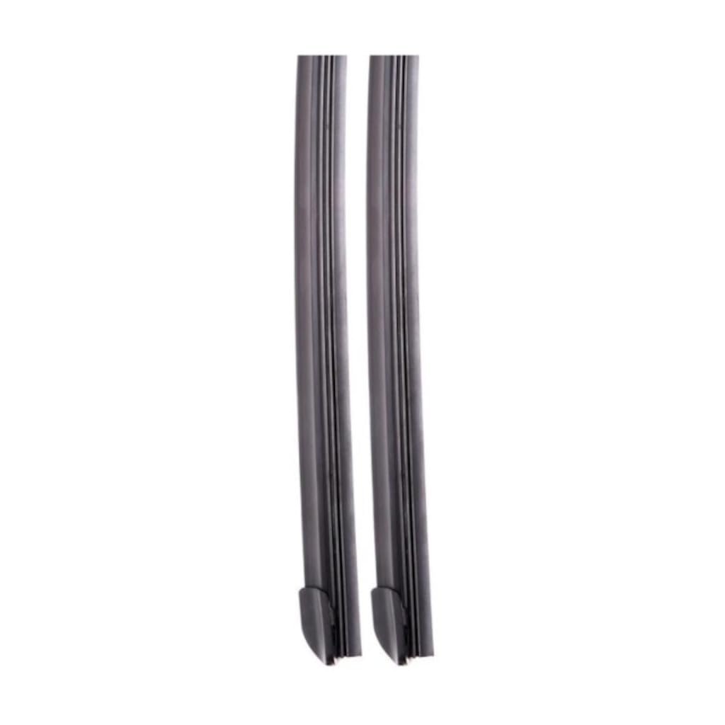 Beam Wiper Blade For Tesla Model X 2016 2017 2018 Driver Or Passenger Side 29 5 In Black Plastic Frame Top Lock Connection