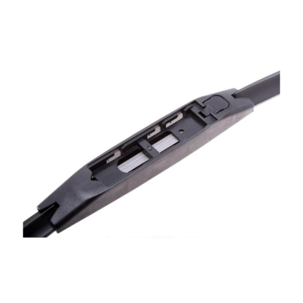 Beam Wiper Blade For Tesla Model X 2016 2017 2018 Driver Or Passenger Side 29 5 In Black Plastic Frame Top Lock Connection