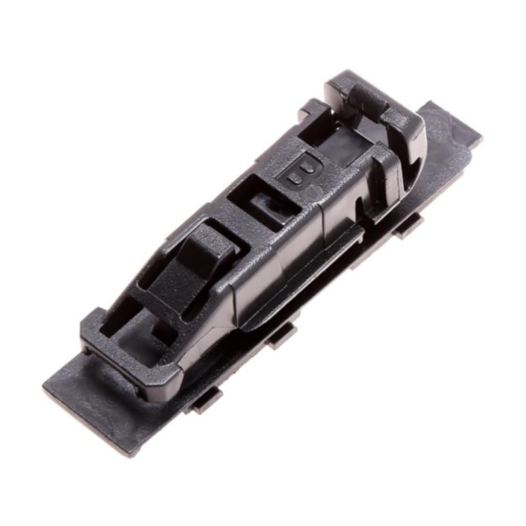 Beam Wiper Blade For Tesla Model X 2016 2017 2018 Driver Or Passenger Side 29 5 In Black Plastic Frame Top Lock Connection