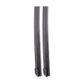 Beam Wiper Blade For Tesla Model X 2016 2017 2018 Driver Or Passenger Side 29 5 In Black Plastic Frame Top Lock Connection