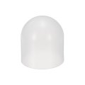 Flashlight Diffuser Caps 43mm Id X 50mm Height Flexible Silicone End Screw Thread Protector Covers For 44-46mm Torch Led Lights 