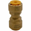 Supplying Demand Sb1 1 2 Inch Quick Connect Hvac Brass Coupler Fitting