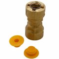 Supplying Demand Sb1 1 2 Inch Quick Connect Hvac Brass Coupler Fitting