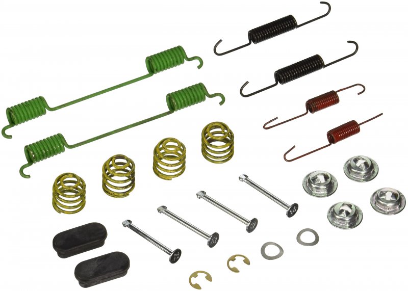 Quality Brake Parts H7264 Rear Drum Hardware Kit
