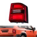 Passenger Side Outer Tail Light Replacement For Land Cruiser 2024-2025 Rear Lamp Assembly 81551-60d70 