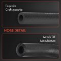 A-premium Power Steering Return Line Hose Assembly Compatible With Infiniti G37 2012-2013 V6 3 7l Cooler To Reservoir