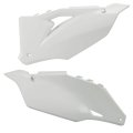 White Side Panels For Kawasaki Kx450 2019 2023 Kx250 X 2021 2024 Kx450x Part Number 2736310002 