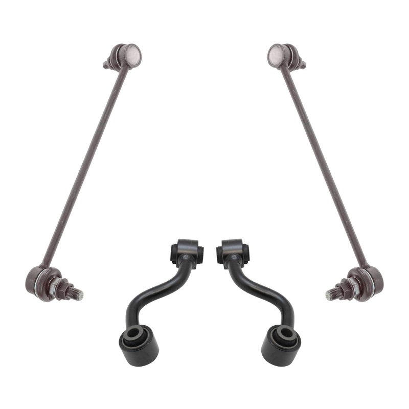 Front Rear Sway Bar End Link Driver Passenger Suspension Kit Set 4pc For Rogue