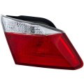 Tail Light For Honda Accord 2013 2014 2015 Driver Side Inner Capa Certified Led Clear And Red Lens Trunk Lid Mounted Ho2802104 