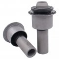 Applianpar Front Top And Bottom Subframe Bushings For Nissan Rogue Juke Leaf
