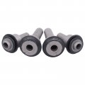 Applianpar Front Top And Bottom Subframe Bushings For Nissan Rogue Juke Leaf