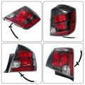 Black Taillight Right Side Replacement For Sentra 2010 2011 2012 Ni2801188 