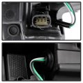 Acanii For 2016-2018 Chevy Malibu Front Bumper Led Drl Daytime Running Lights Driving Lamps Replacement Set Left Right