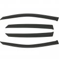 Aintier Side Window Deflectors Sun Rain Guards Set Fit For 2016-2020 Honda Civic 4 Pcs Black