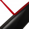 Aintier Side Window Deflectors Sun Rain Guards Set Fit For 2016-2020 Honda Civic 4 Pcs Black