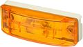 Grote 46803 Yellow Field Resalable Lens Turtleback Ii Clearance Marker Light Optic 