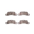 Front Brake Pads For 2009 Porsche Cayenne 4000 Hybridynamic Series Hybrid Friction Integrally Molded Electric Pad Wear Sensor 