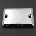 Httmt Mt249-035- Motorcycle Chrome Brake Fluid Reservoir Cap Cover Engraved Compatible With Virago 535 700 750 1000 1100