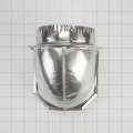 Whirlpoolrw Genuine Oem Elbow Vent Connector For Dryers Aluminium Accessory A Replaces 4396006