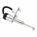 Notonmek 12v Fuel Shutdown Solenoid Valve Compatible With Cummins Excavator Disel Engine Aftermarket Parts