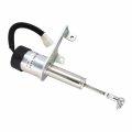 Notonmek 12v Fuel Shutdown Solenoid Valve Compatible With Cummins Excavator Disel Engine Aftermarket Parts