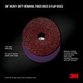 3m Surface Restoration Repair 7 Inch Fiber Disc 60 Grit 2 Pack