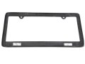 2006-13 Corvette Carbon Fiber Rear License Plate Frame With Z06 